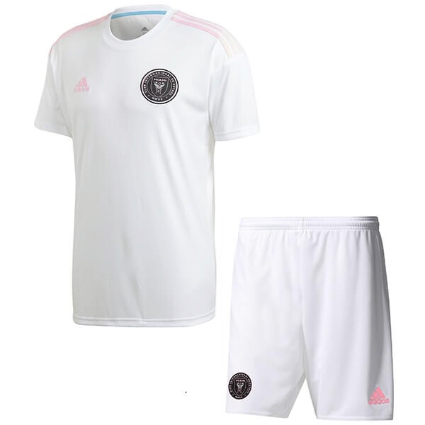 Replicas Camiseta Inter Miami 2ª Niños 2020/21 Blanco